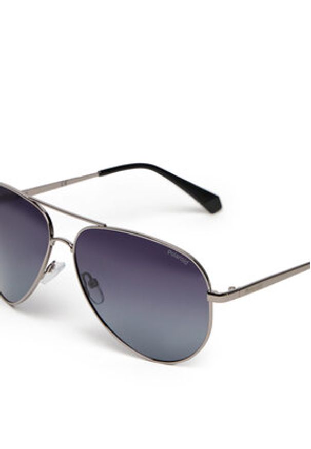 POLAROID - Polaroid Okulary przeciwsłoneczne PLD 6012/N Czarny. Kolor: czarny