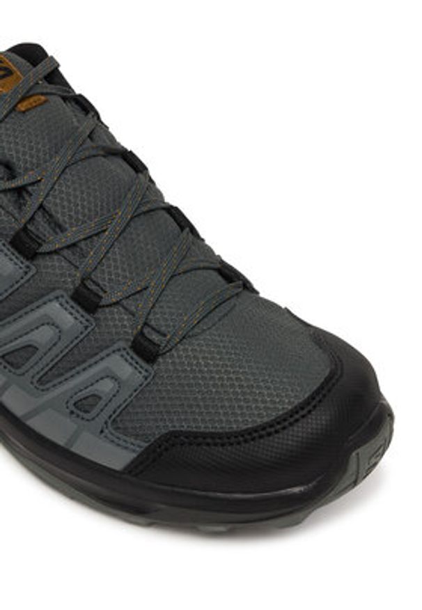 salomon - Salomon Trekkingi Extegra Gtx L49135400 Czarny. Kolor: czarny. Materiał: materiał. Sport: turystyka piesza