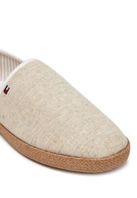 TOMMY HILFIGER - Tommy Hilfiger Espadryle Hilfiger Chambray Espadrille FM0FM05391 Écru. Materiał: materiał #4