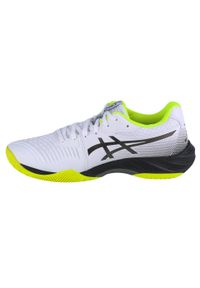 Asics - Buty do siatkówki męskie, ASICS Netburner Ballistic FF 3. Kolor: biały. Sport: siatkówka