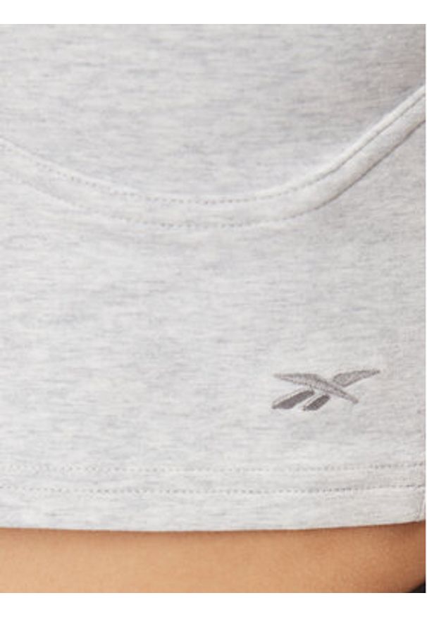 Reebok T-Shirt Essentials IL4646 Szary Regular Fit. Kolor: szary. Materiał: bawełna