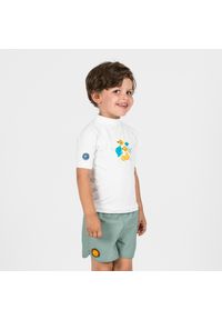 NABAIJI - Szorty kąpielowe dla malucha Nabaiji Brom. Kolor: zielony. Materiał: materiał, tkanina, poliester