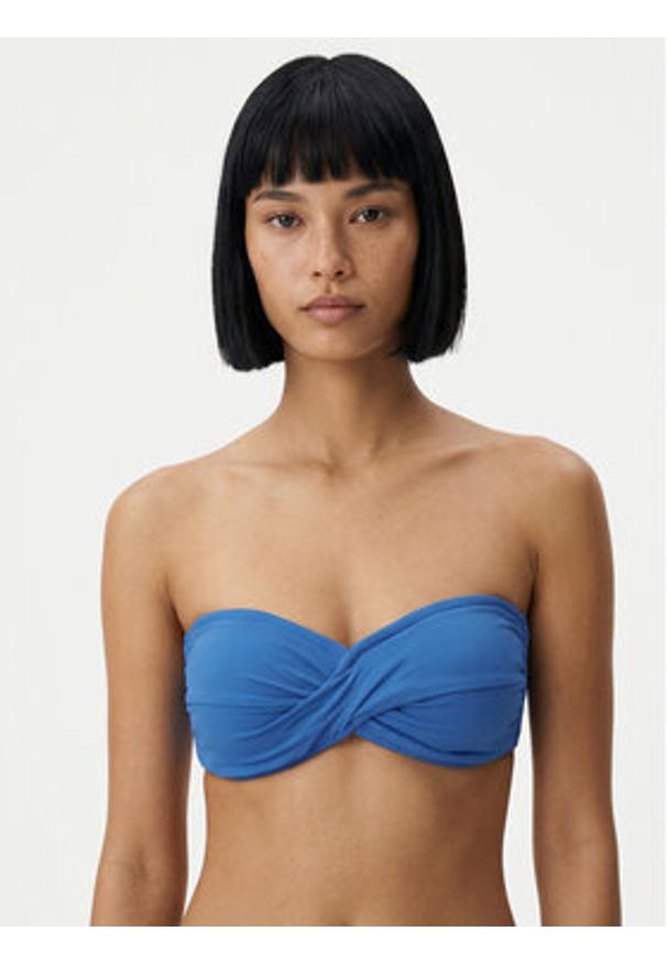 Seafolly Góra od bikini S. Collective 33261-942 Niebieski. Kolor: niebieski. Materiał: syntetyk