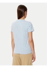 Tommy Jeans T-Shirt DW0DW20153 Błękitny Regular Fit. Kolor: niebieski. Materiał: bawełna #3