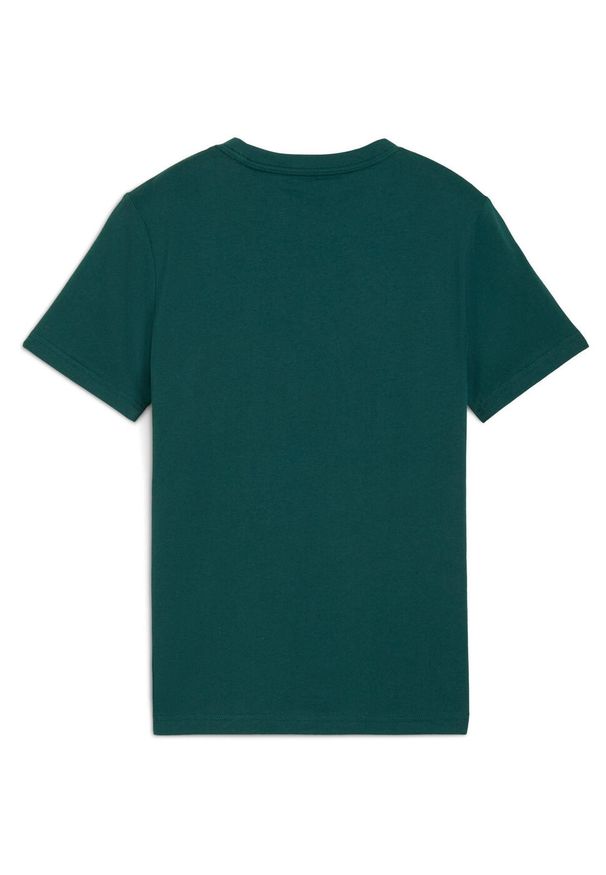 Koszulka Puma Mid90s Graphic Tee Iii B, Dzieci. Kolor: niebieski. Materiał: materiał, bawełna
