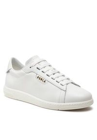 Furla Sneakersy Twist Lace-Up Sneaker T. YH90FTW-A.0532-01B00-10073700 Écru #6