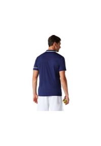 Koszulka sportowa męska Asics Court Polo Shirt. Typ kołnierza: polo. Kolor: niebieski