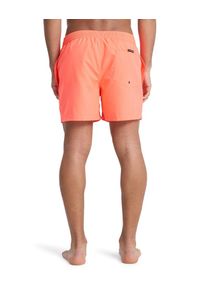 Quiksilver - Szorty kąpielowe dla Mężczyzn EVERYDAY SOLID VOLLEY 15" Różowy. Kolor: pomarańczowy, wielokolorowy, żółty. Materiał: poliester, materiał. Styl: sportowy