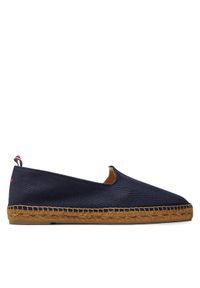 Castañer Espadryle Jaime T/082 022714 Granatowy. Kolor: niebieski. Materiał: materiał #1