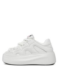 Vic Matié Sneakersy 1E1052D_W62BNNT175 Biały. Kolor: biały. Materiał: skóra #3