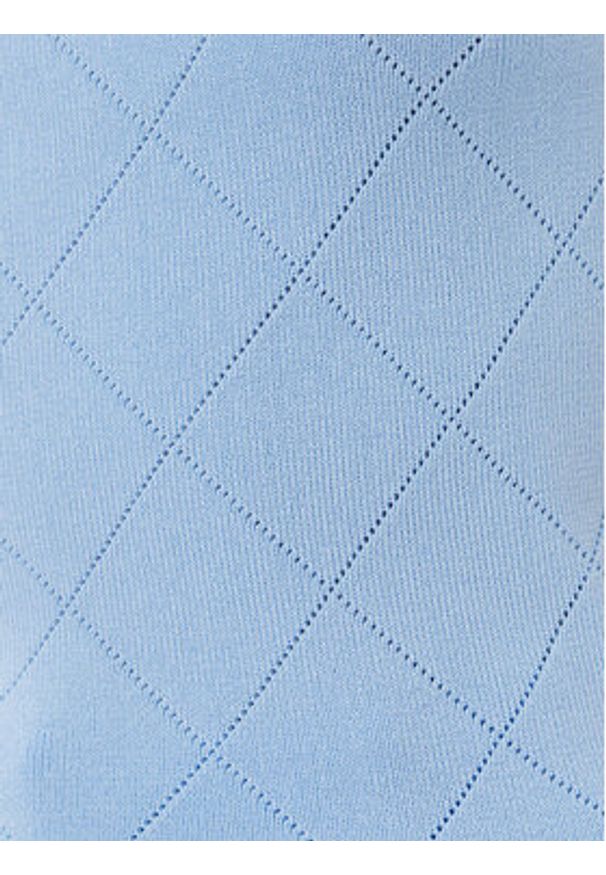 Artigli - ARTIGLI Sweter ACMA001879 Niebieski Regular Fit. Kolor: niebieski. Materiał: wiskoza