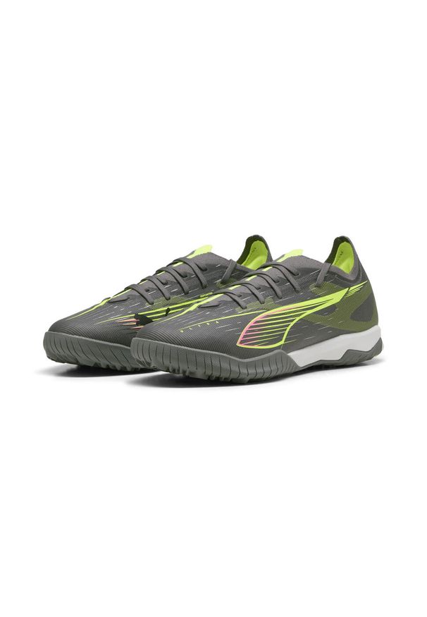 Puma - Buty piłkarskie FUTURE 5 MATCH TT PUMA Matte Aged Silver Yellow Alert Blue Gray. Kolor: żółty, wielokolorowy, niebieski, szary. Sport: piłka nożna