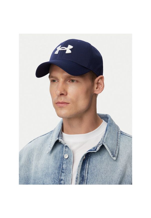 Czapka z daszkiem Under Armour. Kolor: niebieski