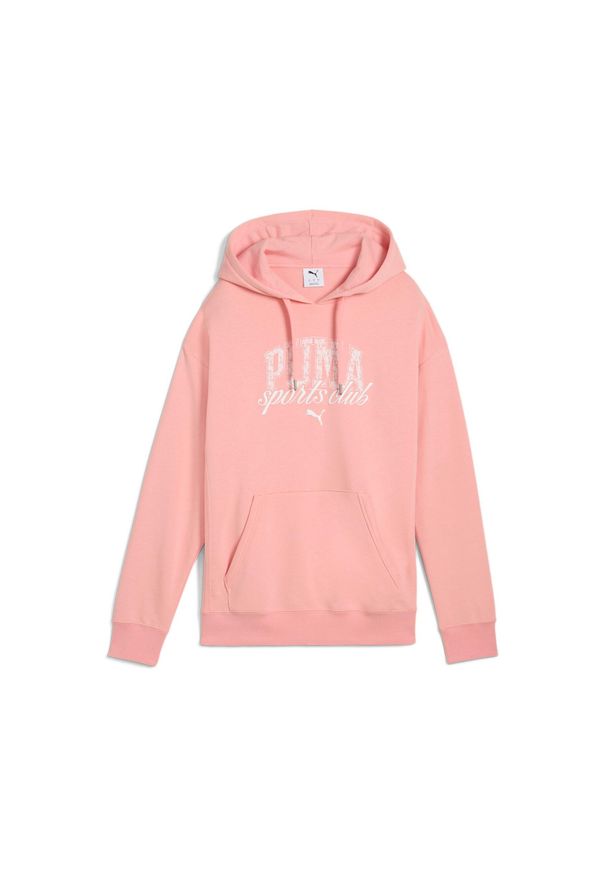 Puma Bluza Class Relaxed Tr 68503418. Kolor: różowy