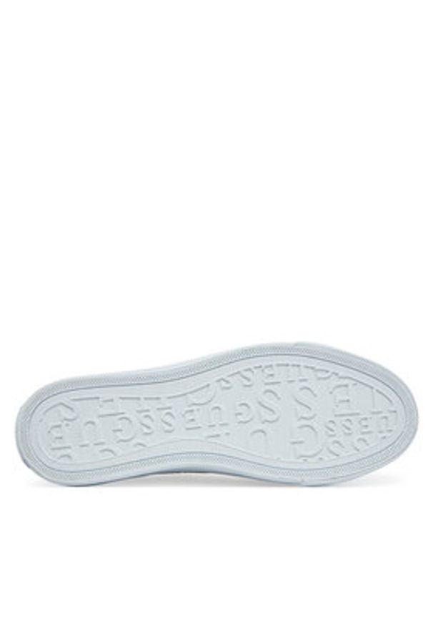 Guess Sneakersy FLJJX7 FAL12 Biały. Kolor: biały. Materiał: skóra