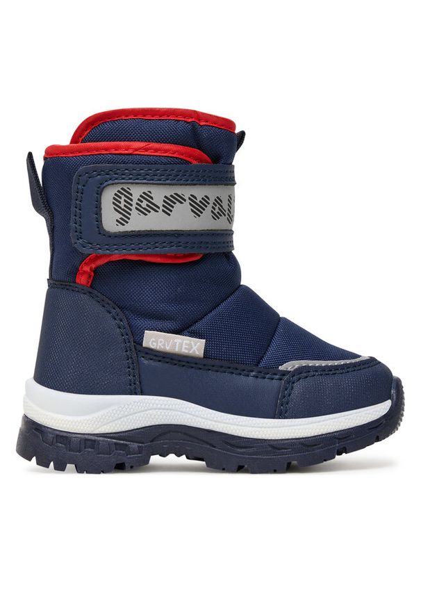 Śniegowce Garvalin. Kolor: niebieski