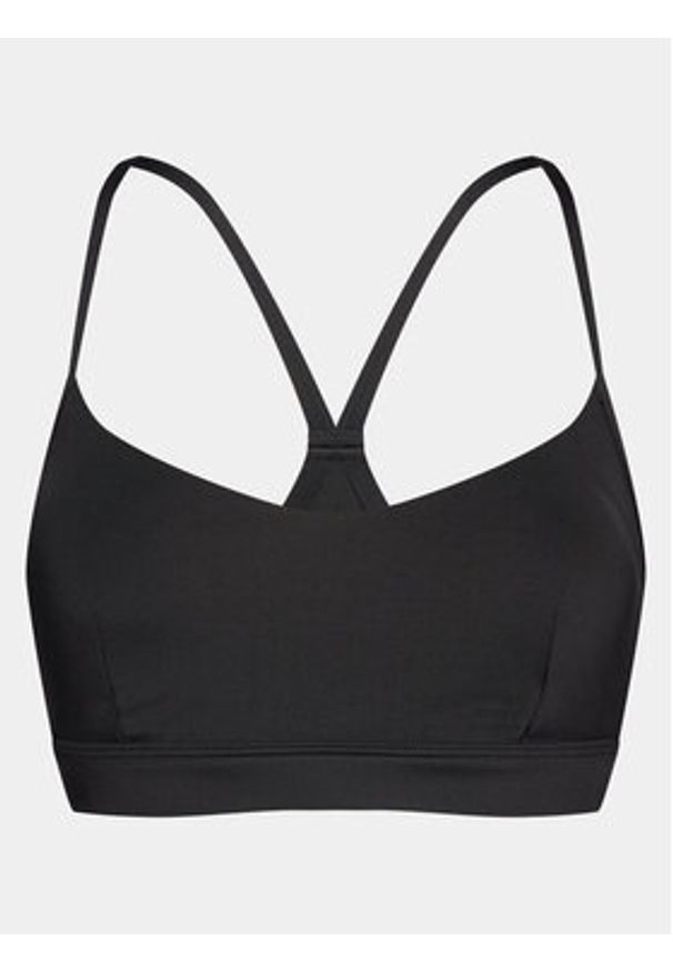 Hunkemöller Biustonosz sportowy 205206 Czarny. Kolor: czarny. Materiał: syntetyk