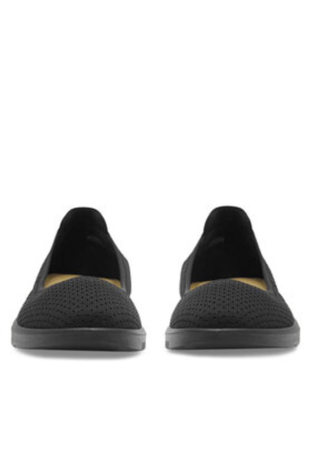 Clara Barson Baleriny Marle H20630-01 Czarny. Kolor: czarny. Materiał: materiał