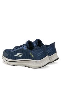 skechers - Skechers Buty na siłownię GO RUN Consistent 220863/NVY Granatowy. Kolor: niebieski. Materiał: materiał. Sport: fitness, bieganie