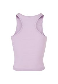 BUILD YOUR BRAND - Damski Bezrękawnik Typu Racerback. Kolor: czerwony, wielokolorowy, różowy. Długość rękawa: bez rękawów