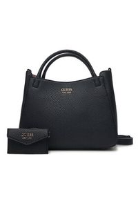 Guess Torebka HWPG96 48050 Czarny. Kolor: czarny. Materiał: skórzane #4