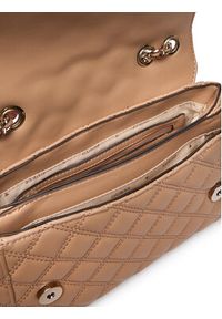 Guess Torebka Giully II HWQG96 73200 Beżowy. Kolor: beżowy. Materiał: skórzane