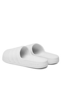 Adidas - adidas Klapki adifom Adilette Slides HQ8748 Biały. Kolor: biały. Materiał: syntetyk #5