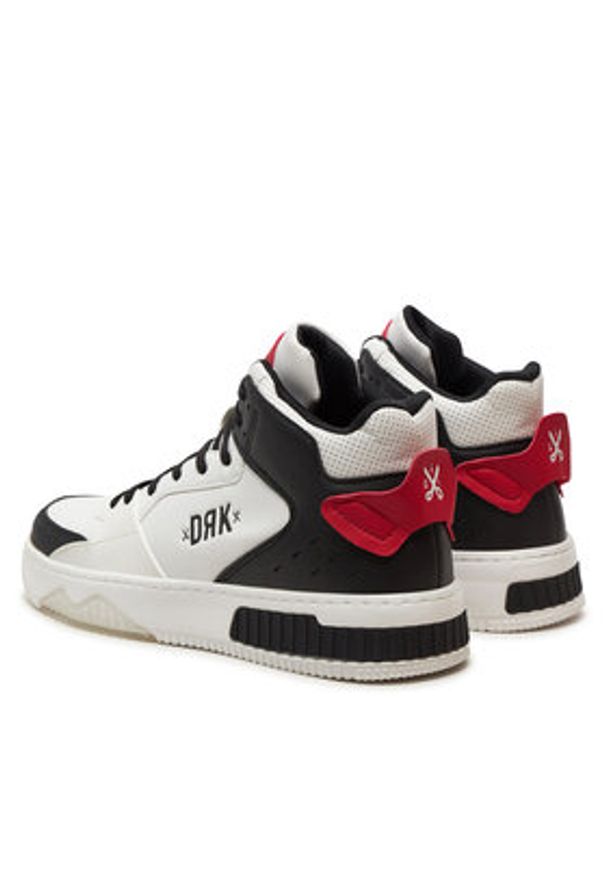 Dorko Sneakersy Easy Hi DS2322M Biały. Kolor: biały. Materiał: skóra