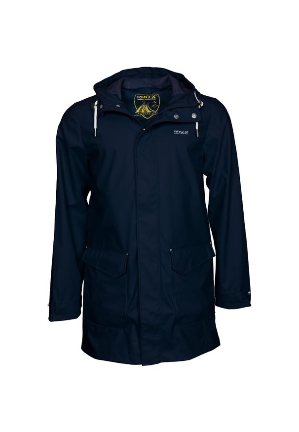 Barts - Kurtka wodoodporna Pro-X Elements Amrum. Kolor: niebieski. Styl: sportowy. Sport: turystyka piesza