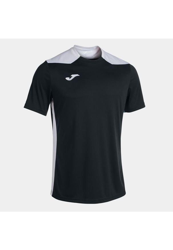Koszulka do piłki nożnej męska Joma Championship VI. Kolor: biały, wielokolorowy, czarny