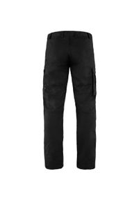 Fjällräven - Spodnie trekkingowe męskie Fjallraven Barents Pro. Kolor: wielokolorowy, czarny, szary
