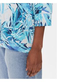 Olsen Bluzka 11105044 Niebieski Regular Fit. Kolor: niebieski. Materiał: bawełna #2