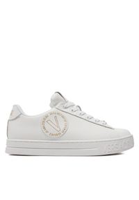 Versace Jeans Couture Sneakersy 76VA3SK3 Biały. Kolor: biały