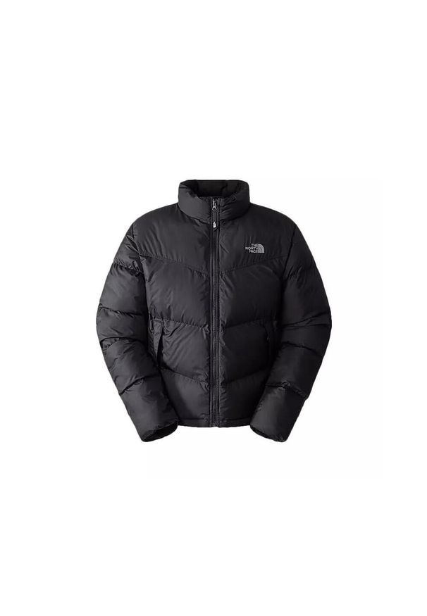 Kurtka uniwersalna męska The North Face M Saikuru Tnf. Kolor: czarny, biały, wielokolorowy. Materiał: syntetyk. Sport: turystyka piesza