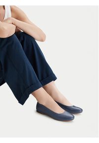Lasocki Baleriny CEO-RST-ARABELLA-06 Granatowy. Kolor: niebieski. Materiał: skóra #2