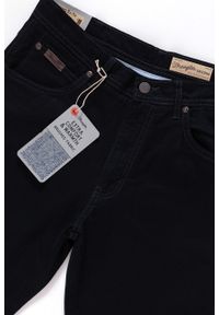 Wrangler - WRANGLER SPODNIE MĘSKIE ARIZONA STRETCH NAVY W12OZ2114. Okazja: na co dzień. Materiał: materiał, tkanina. Styl: casual, wizytowy #8