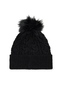 Lauren Ralph Lauren - LAUREN RALPH LAUREN Czapka 454P04857001 Czarny. Kolor: czarny. Materiał: materiał, poliester