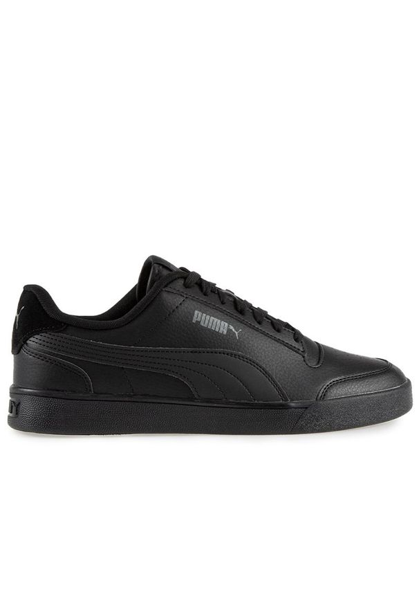 Buty Puma Shuffle 30966821 - czarne. Kolor: czarny. Materiał: guma, zamsz, syntetyk, skóra. Szerokość cholewki: normalna