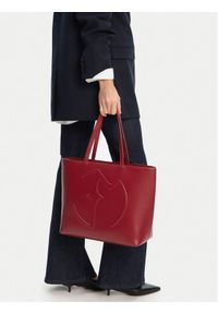 Eva Minge Torebka EO-ALLIE-LDA8224 Bordowy. Kolor: czerwony #1