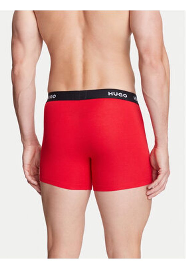 Hugo - HUGO Komplet bokserek 50532613 Kolorowy. Materiał: bawełna. Wzór: kolorowy