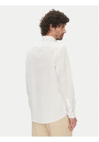 Hechter Paris Koszula 60356 151600 Biały Regular Fit. Kolor: biały #5