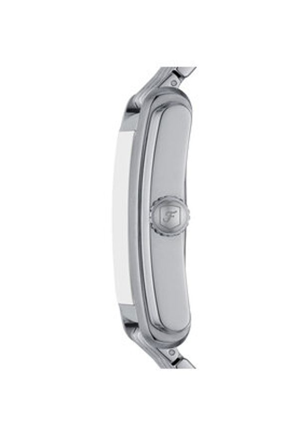 Fossil Zegarek Carraway FS6008 Srebrny. Kolor: srebrny