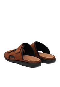 Rieker Klapki CEO-25559-25 Brązowy. Kolor: brązowy. Materiał: zamsz, skóra #8