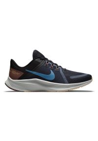 Buty męskie do biegania Nike Quest 4 DA1105. Okazja: na co dzień. Materiał: guma. Szerokość cholewki: normalna. Sport: bieganie, fitness #1