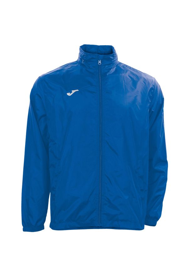 Kurtka do biegania męska Joma Iris przeciwdeszczowa. Kolor: niebieski. Materiał: syntetyk. Sport: bieganie