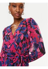 Morgan Bluzka 241-ODEON.F Różowy Regular Fit. Kolor: różowy. Materiał: syntetyk #6