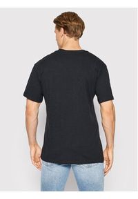 Mitchell & Ness T-Shirt TCRW1221 Czarny Regular Fit. Kolor: czarny. Materiał: bawełna