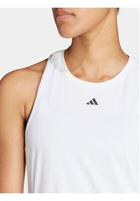 Adidas - adidas Koszulka techniczna Designed for Training IT7427 Biały Regular Fit. Kolor: biały. Materiał: syntetyk