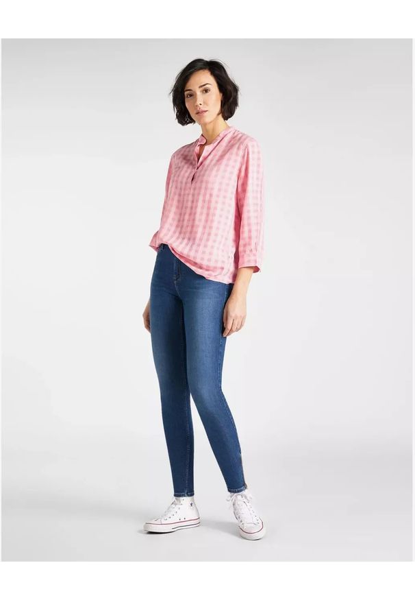 Lee - LEE ESSENTIAL BLOUSE DAMSKA BLUZKA LA PINK L45VHTNL 112110611