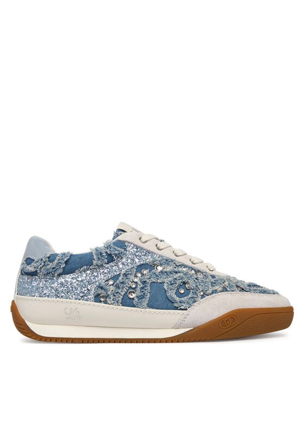 Liu Jo Sneakersy Lewis 04 BA6093 TX543 Niebieski. Kolor: niebieski. Materiał: materiał
